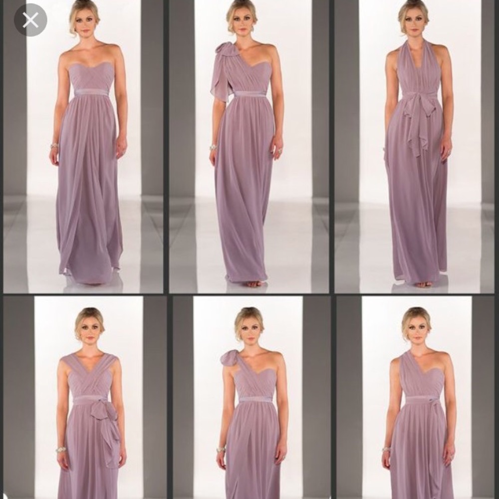 Jenny Yoo Annabelle Bridesmaid Dress Size 10 Lilac